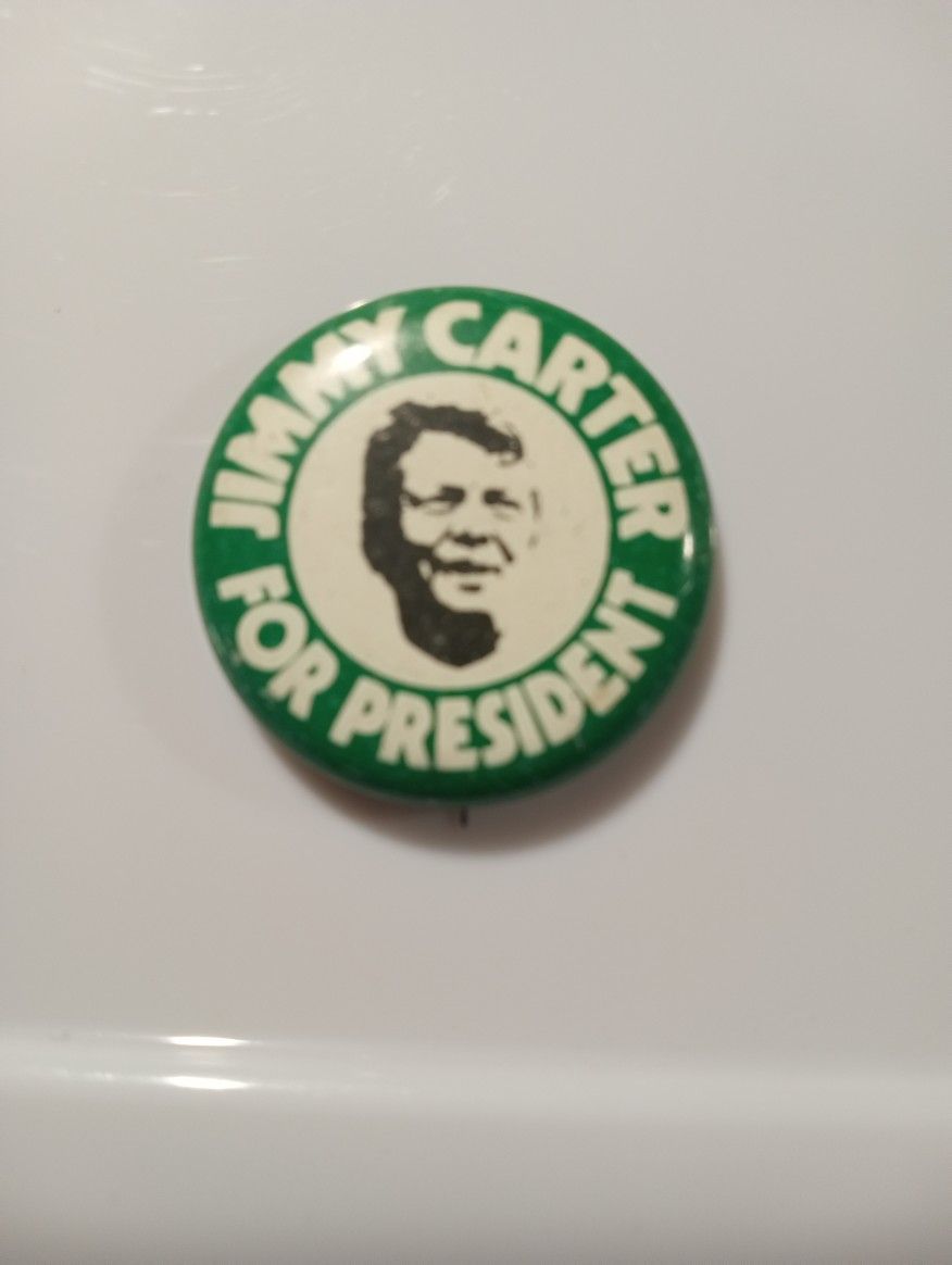 RARE JIMMY CARTER PIN