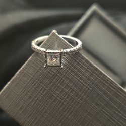 Zales 3/4 total ct engagement ring