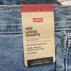 Men Levi Shorts / Jorts 
