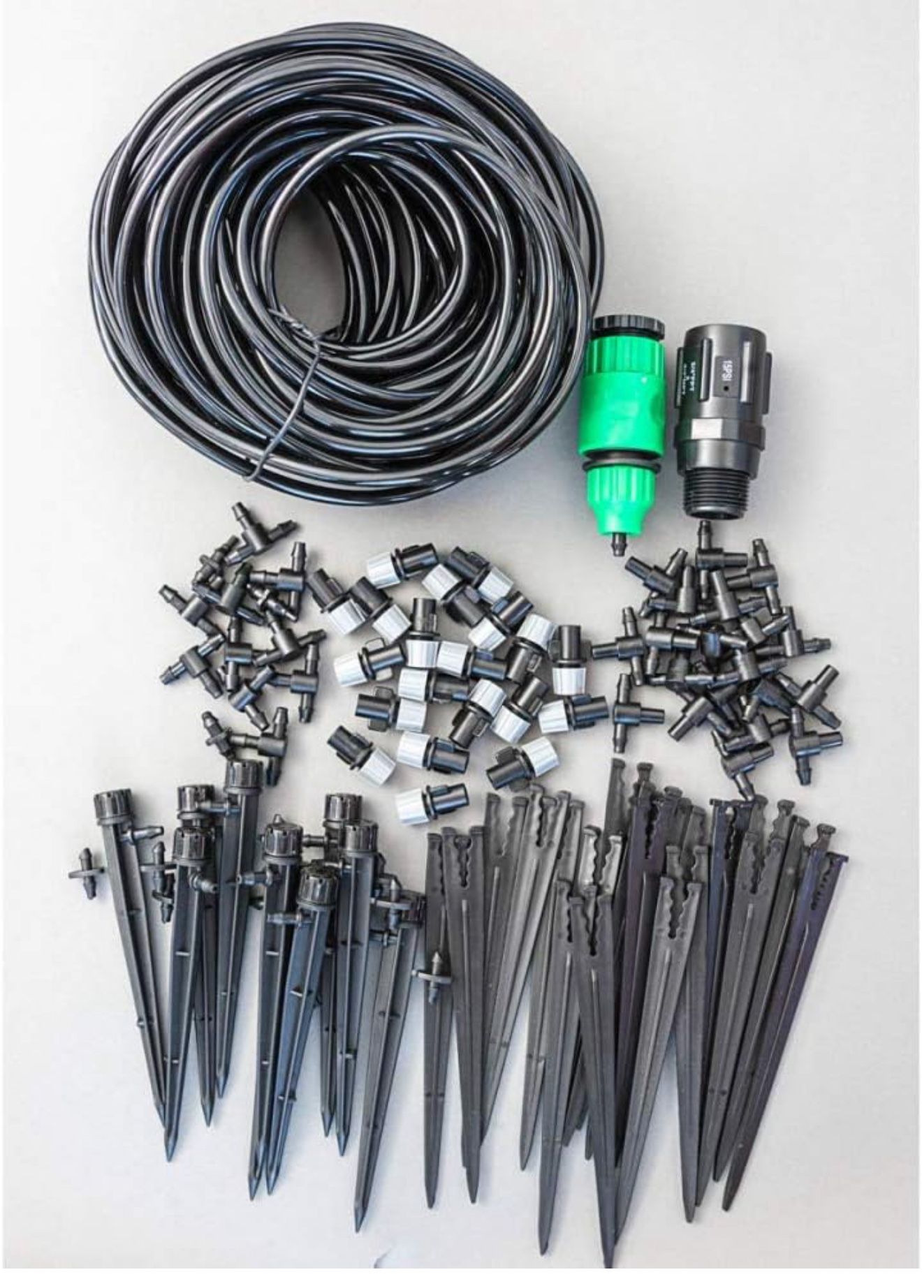 - The Dripster! Irrigation Kit - Remove The Worry of Getting The Right Amount of Water to Your Plants!