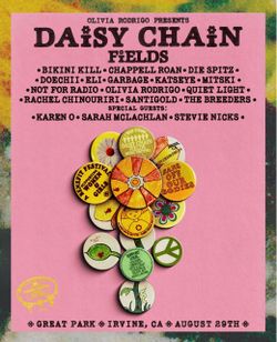 1 GA Daisy Chain Concert with Shuttle Pass