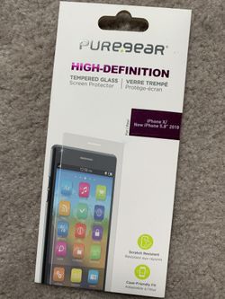 iPhone X HD tempered glass protectors