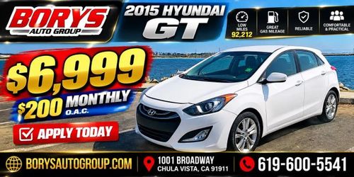 2015 Hyundai Elantra GT