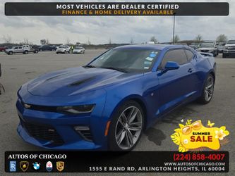 2018 Chevrolet Camaro