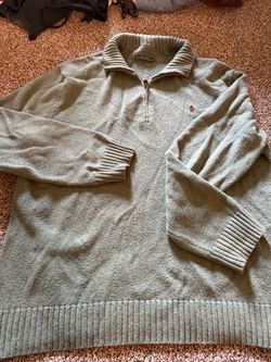 Polo Ralph Lauren Quarter-Zip Knit Sweater