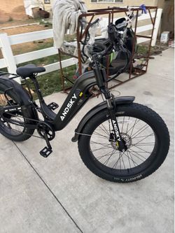 E-bike 32mph two seats