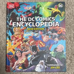 The DC Comics Encyclopedia New Edition (DC Comics)
