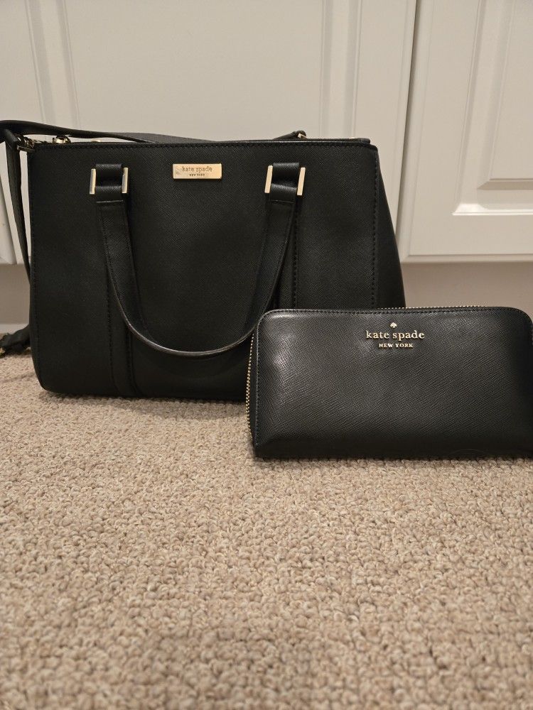 Kate Spade Bag Plus Wallet
