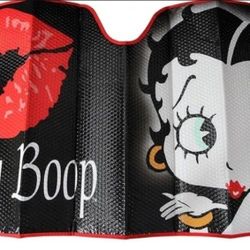 Betty Boop Sunshade