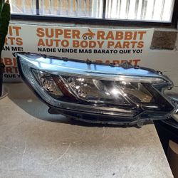 2015 Honda CRV C-RV Passenger Headlight 2016