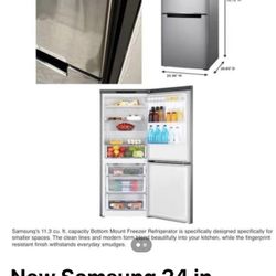 Samsung Refrigerator Brand New