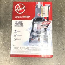 New Hoover Powerdash Advanced Carpet Upholstery Cleaner Powerful Suction Floor Compact Vaccum Tool Home Shampoo Machine Washer Scrub Auto Brush