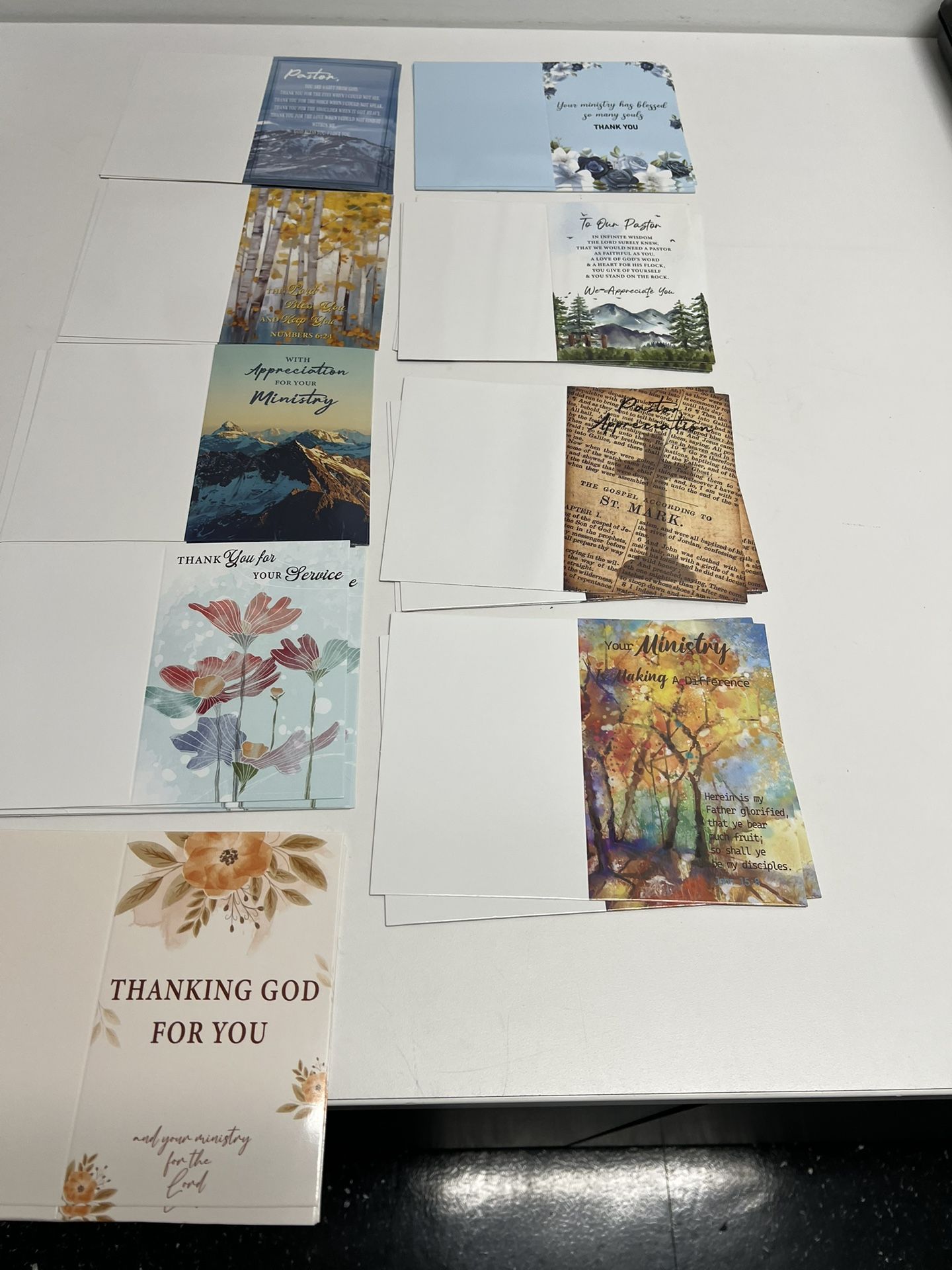 Pastor Appreciation Cards
