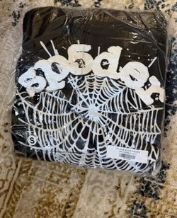 Black og spider hoodie