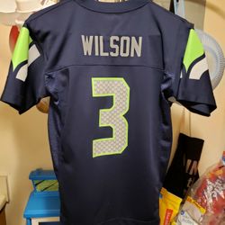 NFL Seattle Seahawks Russell Wilson #3 Jersey Youth Medium