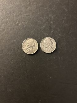 Coins – 1950P Jefferson Nickel and 1955P Jefferson Nickel – nice coins – Total 2 coins $20