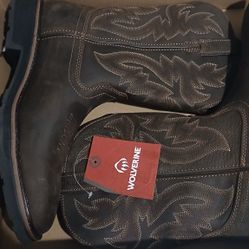 Brand new wolverine Work boots Size 11 1/2
