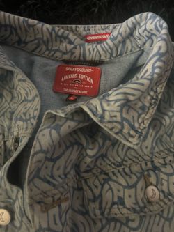 LIMITED EDITION SPRAYGROUND JACKET