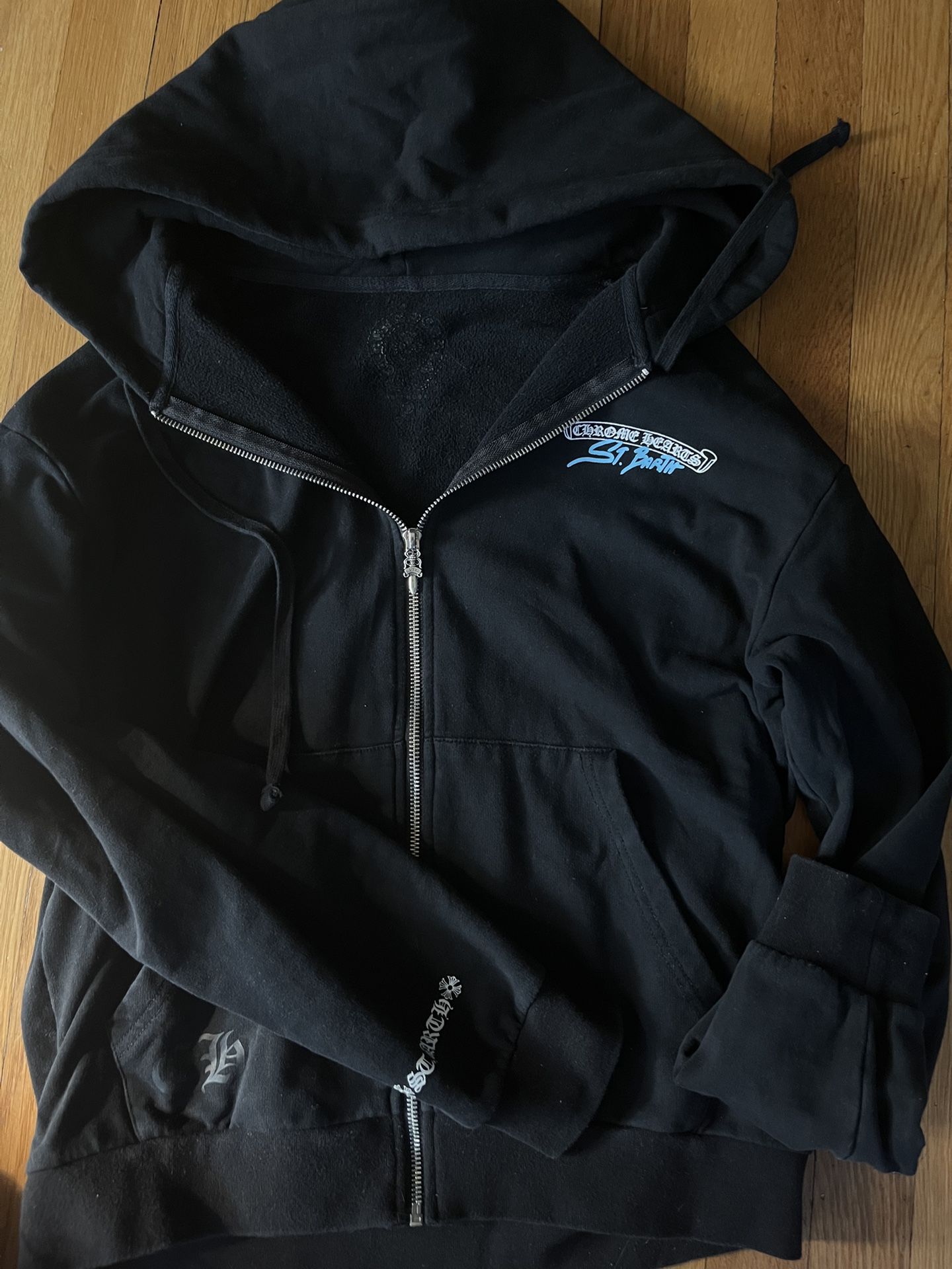 Chrome Hearts Zip Up