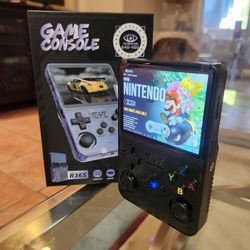 Game Console R36S Portátil 50000 Games