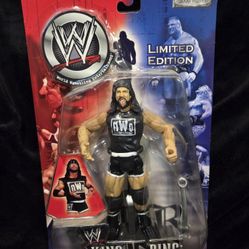 WWE Jakks X-PAC King Of The Ring Limited Series Wrestling Figure Elite NWO Syxx PAC