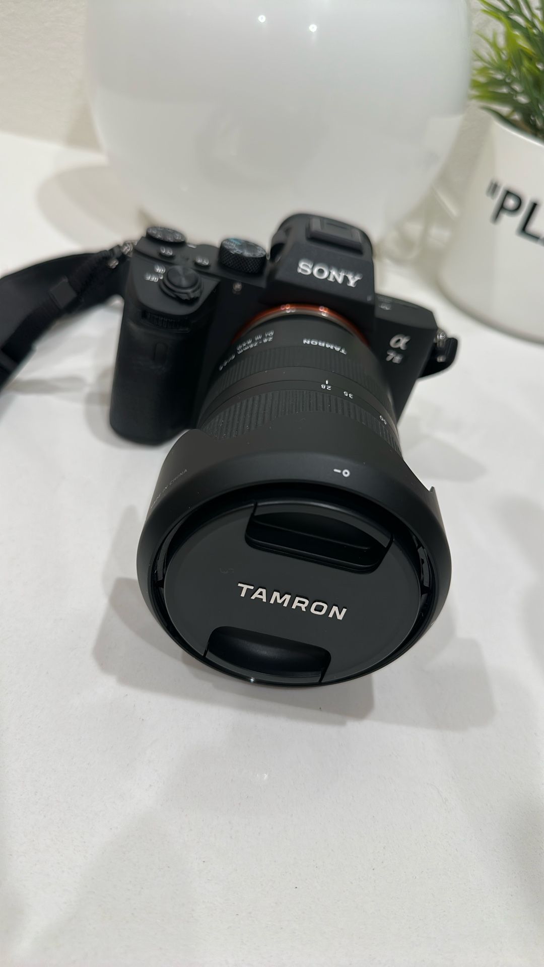 Sony A7iii  With Tamron 28-75 mm Lense (both Like New)!
