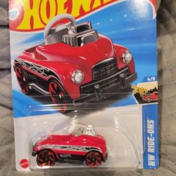 Hotwheels Treasure Hunt