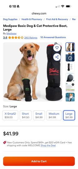 Medipaw Dog Protective Boot