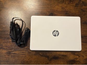 HP 14” laptop- intel celeron - 4GB memory - 64GB eMMC
