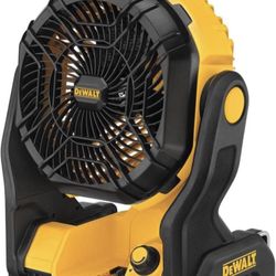 DEWALT 20V MAX Jobsite Fan, Cordless, Portable, Bare Tool Only 