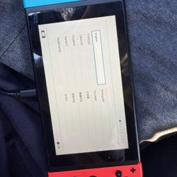 Nintendo Switch Mario Edition