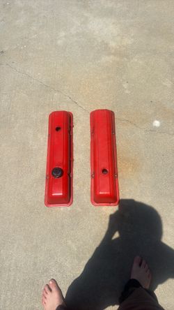 Chevy valve covers