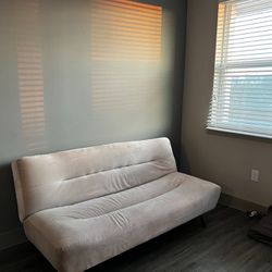 Futon Velvet Couch