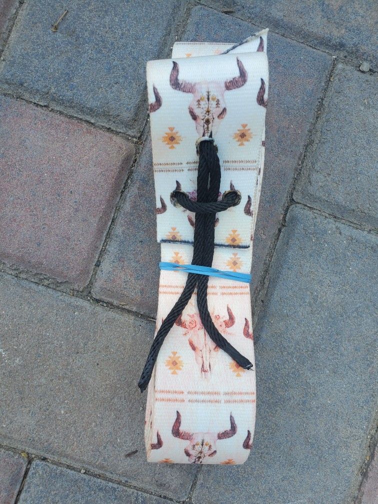 Straps For Horse Saddle