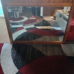 GREAT CONDITION VAUGHN MIRROR FOR DRESSER!!