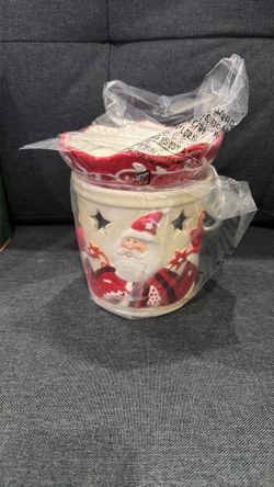 Retired Santa Scentsy Warner