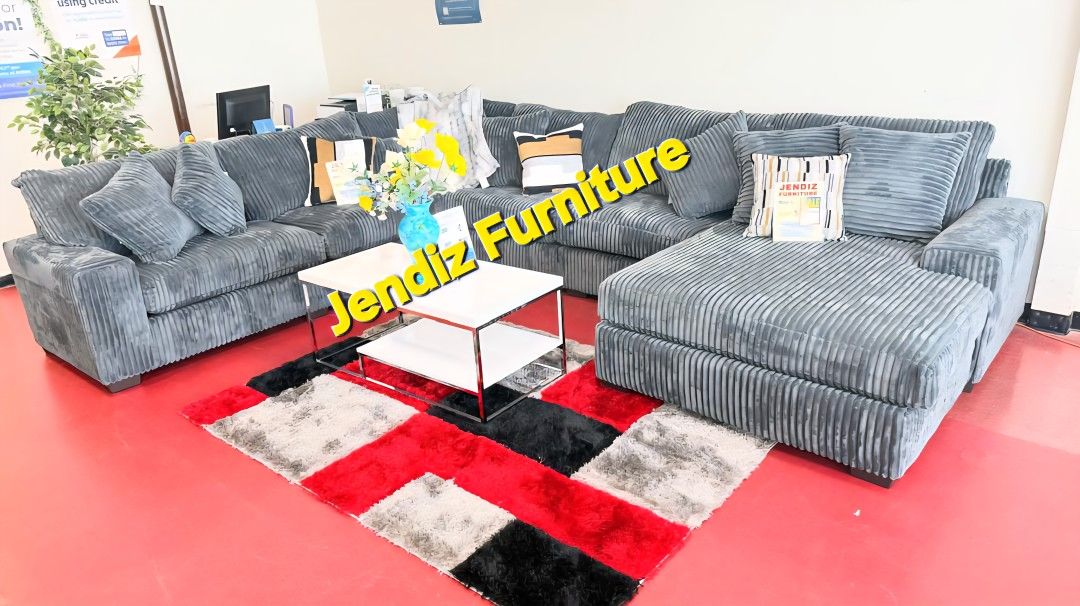Oversized Livingroom Furniture Sectional Couches Sofa Sets. On Promotion