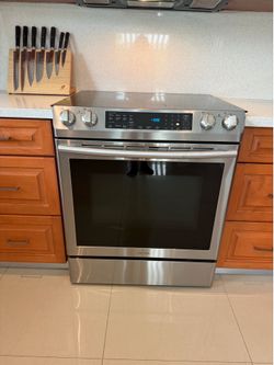 Electric Range Samsung