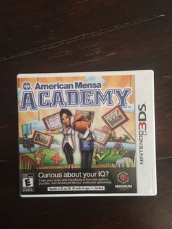 Nintendo 3DS - American Mensa Academy