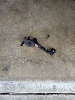 Cannon manual downrigger