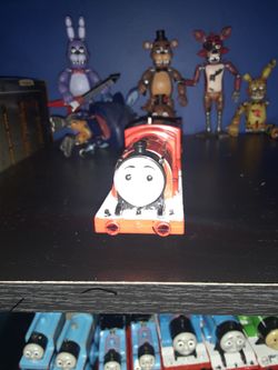 Thomas The Train James 