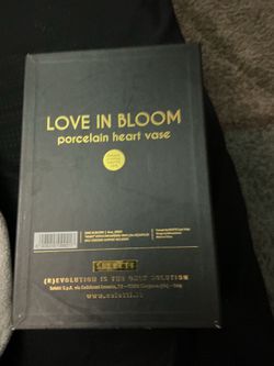 Seletti love in bloom heart