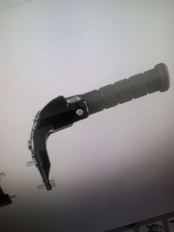 Indian part. Footpeg bracket, rear left. 2021-2016 scout