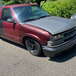 2000 Chevrolet S-10