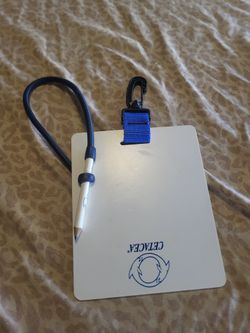 Scuba Diver's Slate