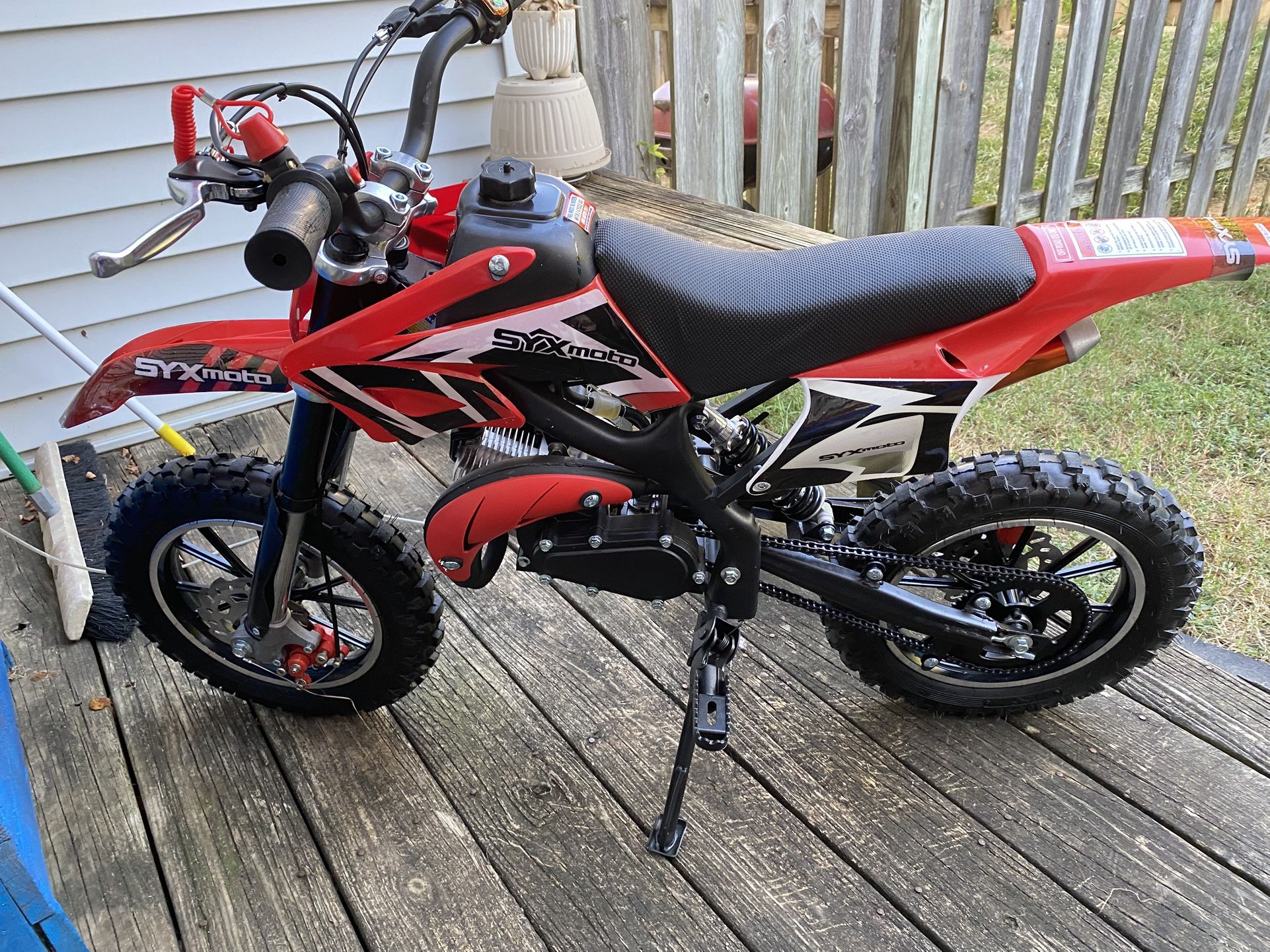 SYX Kids Dirt Bike