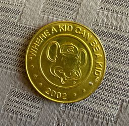 Vintage Chuck E. Cheese Arcade Token