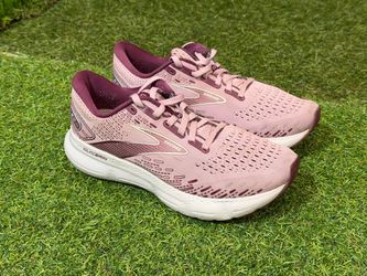 Brooks Glycerin 20 Womens Running Shoes US 9.5 B Pink Burgundy DNA Loft V3