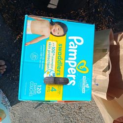 Pampers 120 Count 