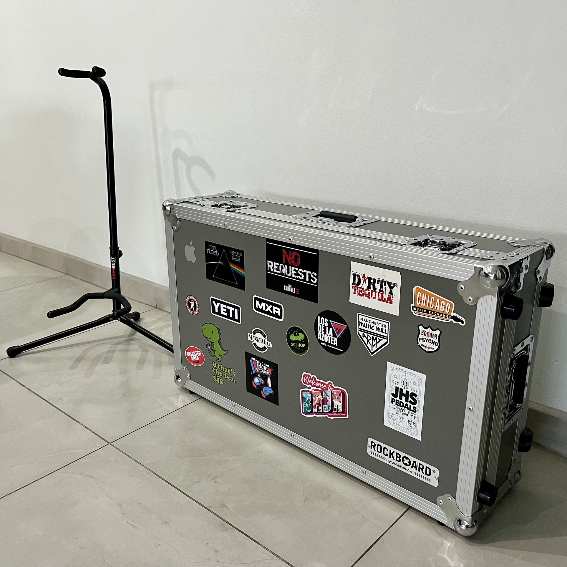 Flight Case for Pedalboard